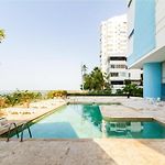 Apartment In Cartagena, Excellent Ocean Views