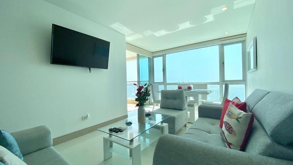 Apartamento In Cartagena, Excellent Ocean Views