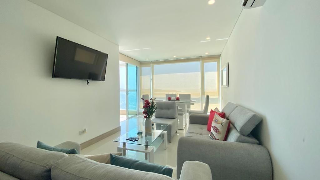 In Cartagena, Excellent Ocean Views Apartamento Cartagena