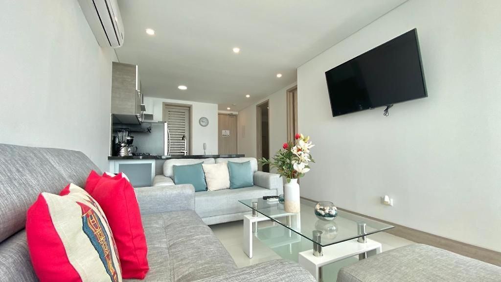 Apartamento In Cartagena, Excellent Ocean Views