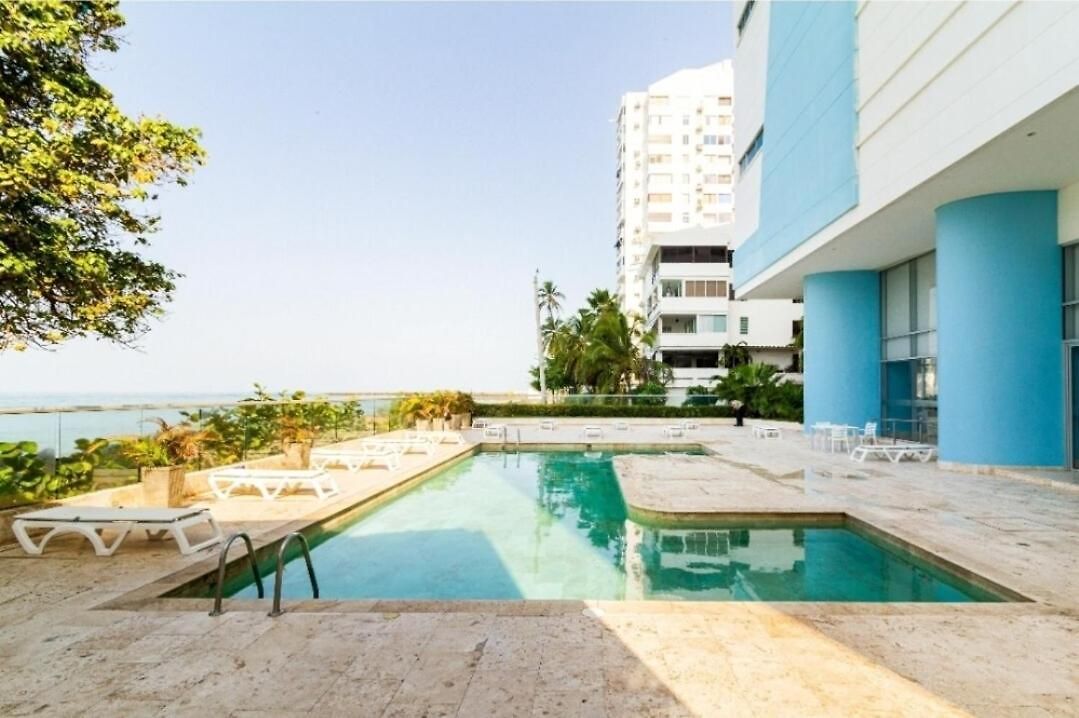 In Cartagena, Excellent Ocean Views *