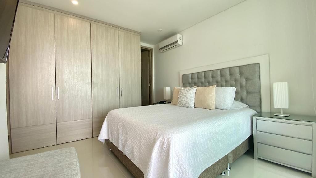 In Cartagena, Excellent Ocean Views Apartamento Cartagena