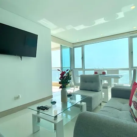 Apartamento In Cartagena, Excellent Ocean Views
