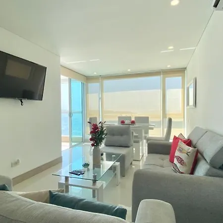 In Cartagena, Excellent Ocean Views Apartamento Cartagena