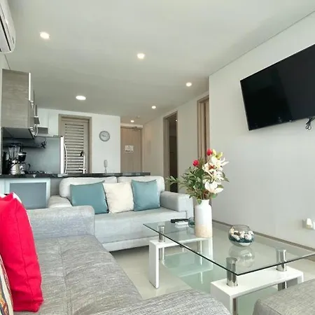 Apartamento In Cartagena, Excellent Ocean Views