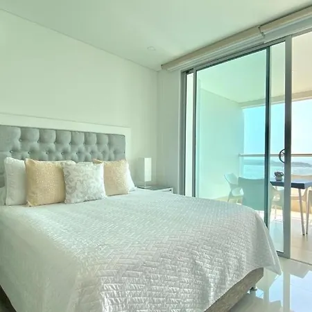 In Cartagena, Excellent Ocean Views *