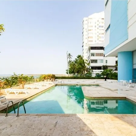 In Cartagena, Excellent Ocean Views *