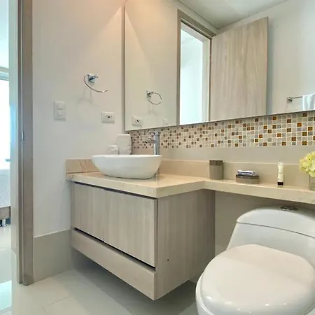 In Cartagena, Excellent Ocean Views *